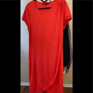BCBG jersey dress